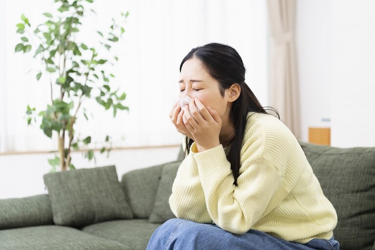 花粉症がひどくてお悩みの方へ